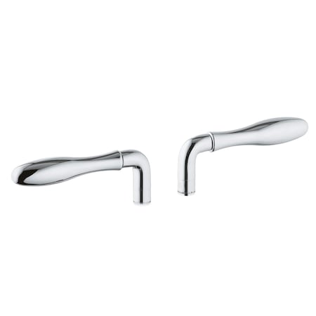 Grohe Seabury Lever Hdls. 4-H Thm Rtfiller 19204000